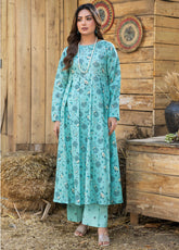 Motifz Classics Printed Lawn 2 Piece Unstitched Suit MT25C2P D-07